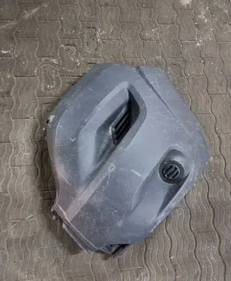 Fiat Ducato Front bumper corner part panel trim FT04072PALV