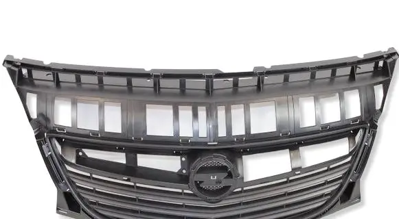 Opel Meriva B Front bumper upper radiator grill 13378422 13413370