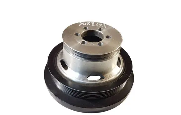 Peugeot 208 Crankshaft pulley 9834309980