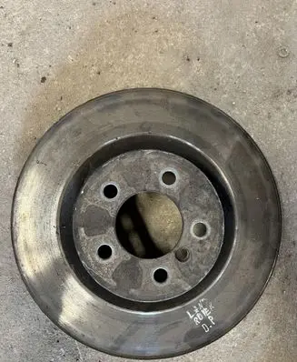 Land Rover Range Rover L322 Front brake disc