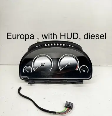BMW 5 F10 F11 Speedometer (instrument cluster) 9312040 17388410 0263724023