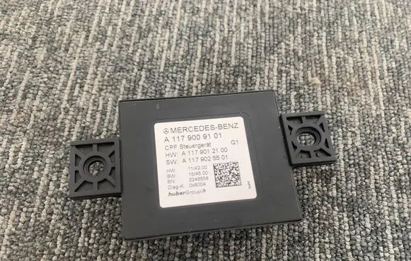 Mercedes-Benz CLA C117 X117 W117 Camera control unit module A1179009101 A1179025501 A1179012100
