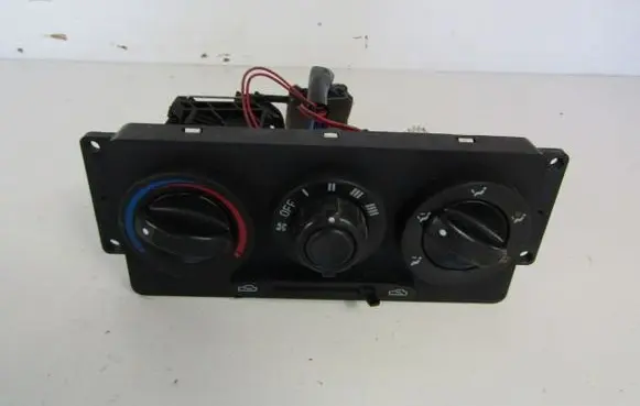 KIA Rio Air conditioning/heating control unit 