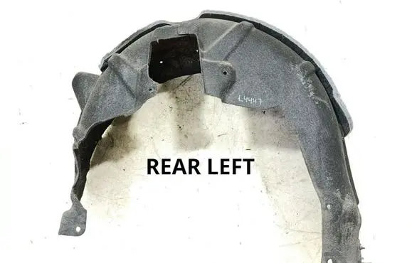 Mercedes-Benz EQE v295 Rear arch fender liner splash guards A2956801504