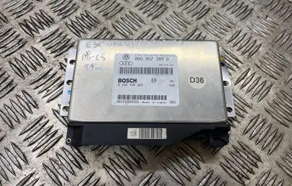 Audi A6 S6 C5 4B ESP (stability program) switch 8D0907389D
