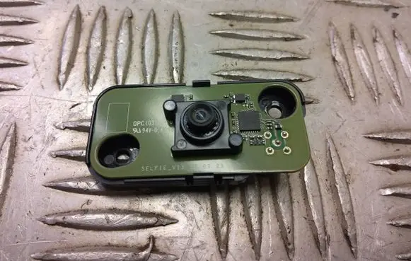 Tesla Model 3 Windshield/windscreen camera 109838300d
