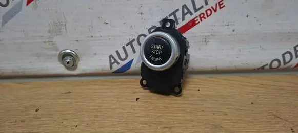 Engine start stop button switch