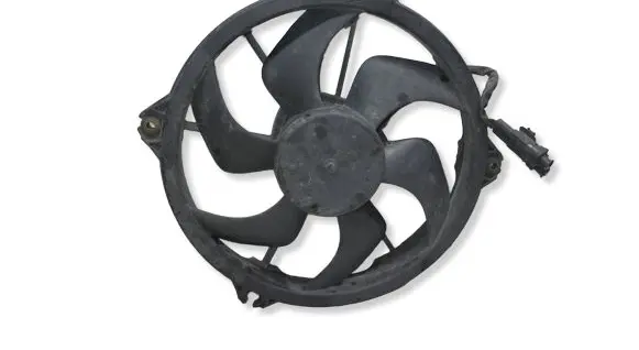 Citroen Berlingo Electric radiator cooling fan 