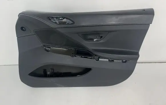 BMW 6 F06 Gran coupe Front door card panel trim