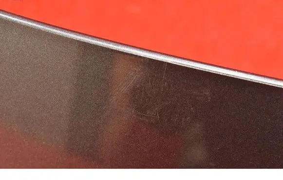 Ford Fiesta Rear window tailgate spoiler 8A61-A44210-B