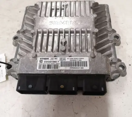 Citroen C5 Engine control unit/module SW9656171380 5WS40198ET HW9655041480