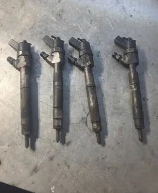 Mercedes-Benz A W168 LP gas injectors set 