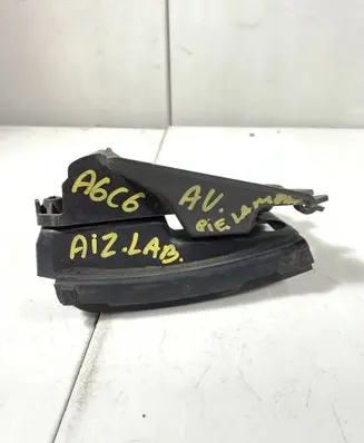 Audi A6 S6 C6 4F Bumper support mounting bracket corner 4F9807892