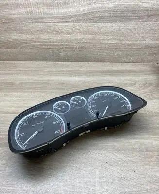 Peugeot 307 Speedometer (instrument cluster) 9651299680E