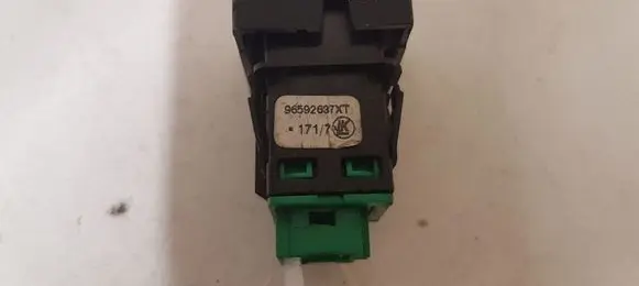 Citroen C4 I Picasso Interior lighting switch 96592637XT