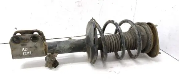 Toyota Avensis T250 Front shock absorber with coil spring