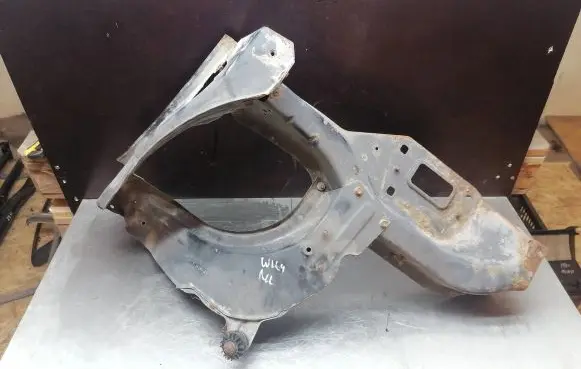 Mercedes-Benz ML W164 Headlight/headlamp mounting bracket