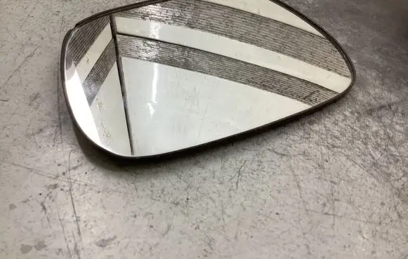 Wing mirror glass