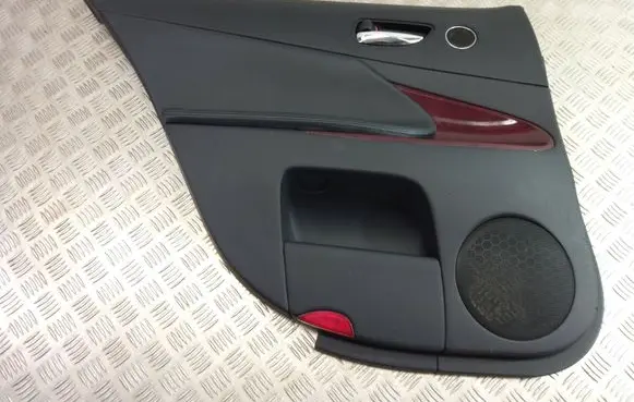 Lexus GS 300 350 430 450H Rear door card panel trim