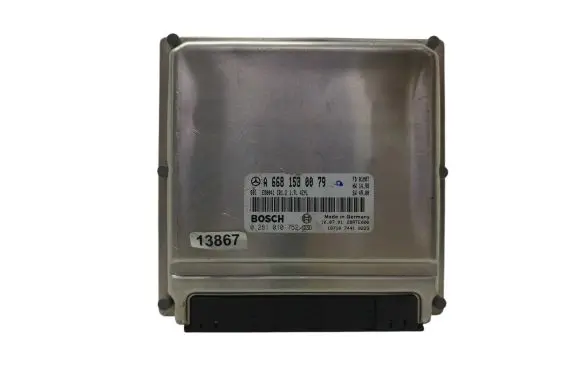 Mercedes-Benz A W168 Engine control unit/module A6681530079 0281010752
