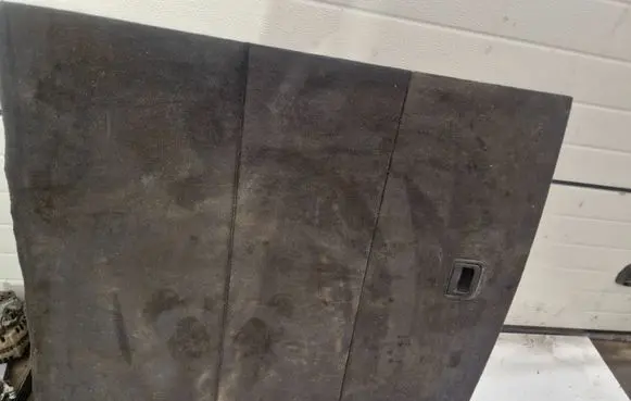 Audi A6 Allroad C6 Trunk/boot floor carpet liner 4B9887183A