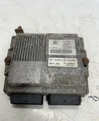 Opel Corsa D LP gas control unit module 67R016002 110R006011 616680000