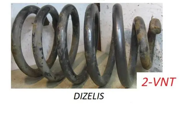Renault Espace II Front coil spring 77004238