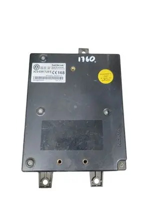 Volkswagen PASSAT B6 Phone control unit/module 3C0035729E