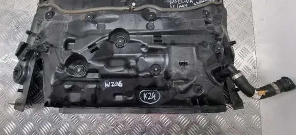 Mercedes-Benz C W205 Front sound insulation 