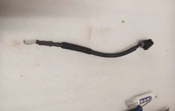 Hyundai Ioniq Negative earth cable (battery) 