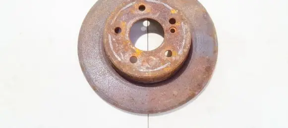 Rear brake disc