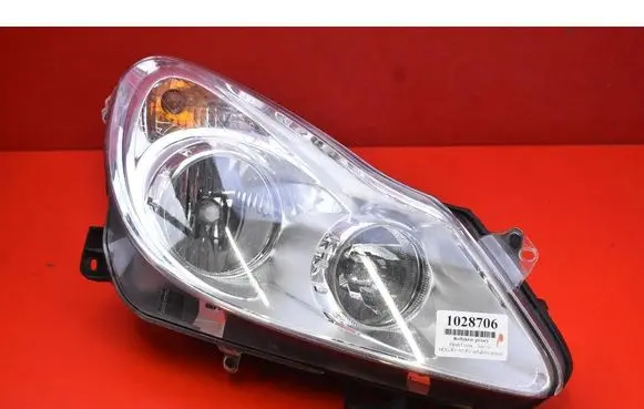 Opel Corsa D Headlight/headlamp 13186382