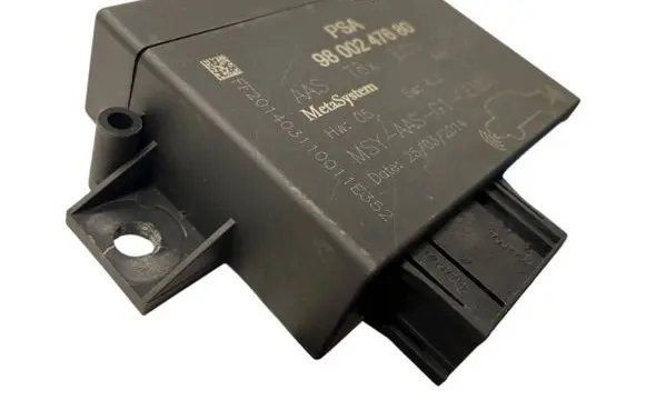 Peugeot 3008 I Parking PDC control unit/module 9800247680