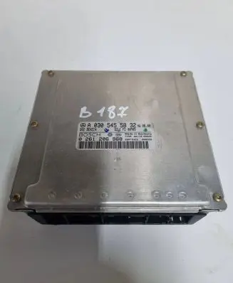Mercedes-Benz C W203 Engine control unit/module A0305455832 26RT5322 0261206968