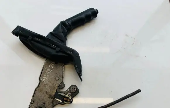 Opel Astra F Handbrake/parking brake lever assembly