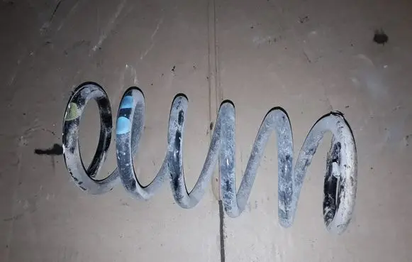 Opel Antara Rear coil spring NOCODE