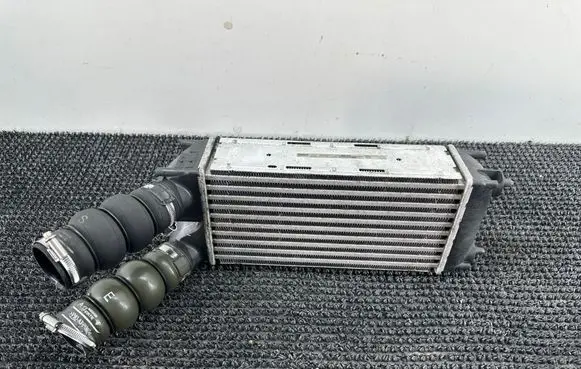 Peugeot 3008 I Intercooler radiator 9656503980