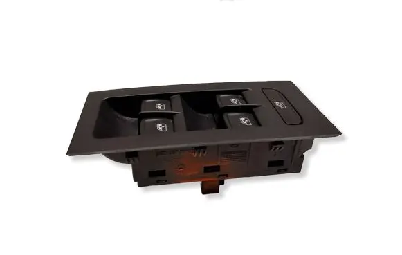 Skoda Octavia Mk3 (5E) Electric window control switch 5E0959857A 5E0867171D