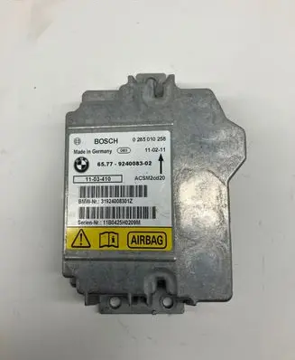 BMW X5 E70 Airbag control unit/module 31924008301Z 9240083 0285010258