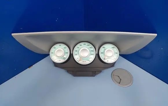 Peugeot 807 Speedometer (instrument cluster) 1490107080 501021630050
