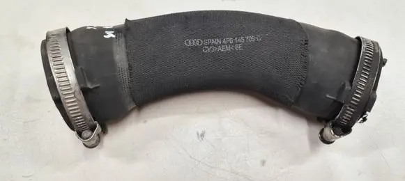 Audi A6 S6 C6 4F Intercooler hose/pipe 4F0145703G