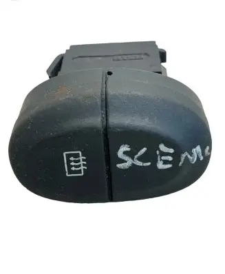 Renault Scenic I Windscreen/window heater switch 841243B 96183