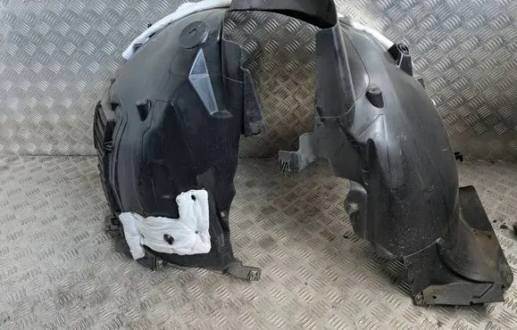 Peugeot 3008 III Front wheel arch liner splash guards 9870037880