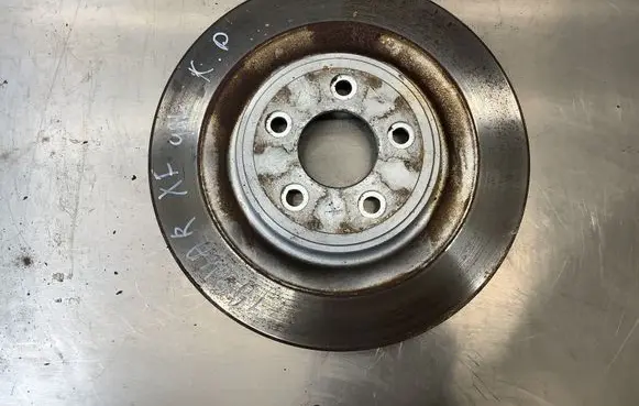Jaguar XF X250 Rear brake disc 