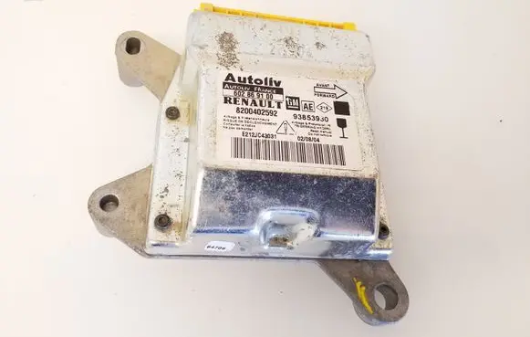 Renault Trafic II (X83) Airbag control unit/module 8200402592 93853930 602869100