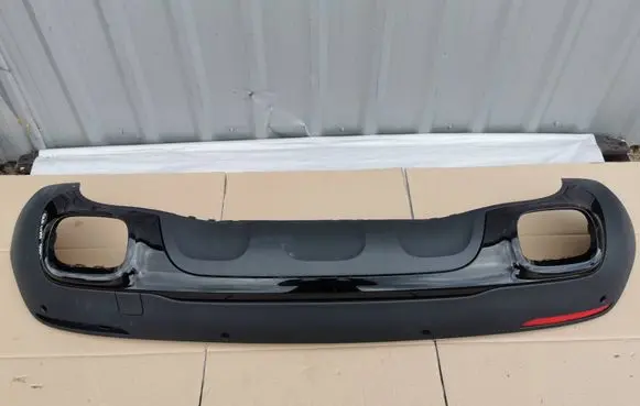 Mercedes-Benz GLA H247 Rear bumper lower part trim A2478853104 A2478856505