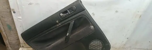 Volkswagen PASSAT B5 Rear door card panel trim 8d0361233341