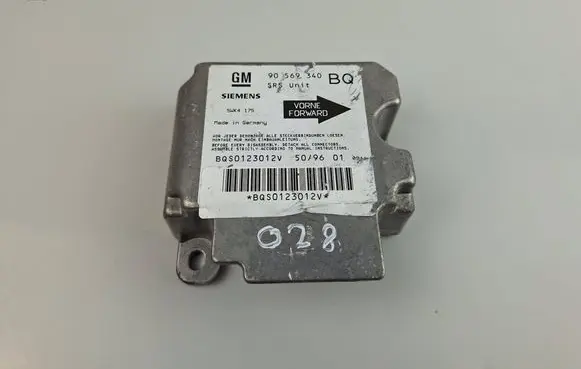 Volkswagen Golf IV Airbag control unit/module 90569340