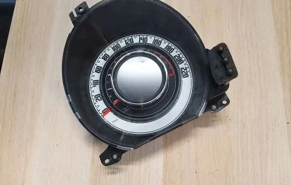 Fiat 500 Speedometer (instrument cluster) 735516094