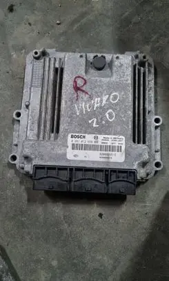 Renault Trafic II (X83) Engine control unit/module 0281012658 8200666516